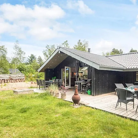 4 Star In Holiday home Norre Nebel